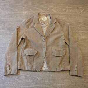 Distressed Suede Jacket - Washable!